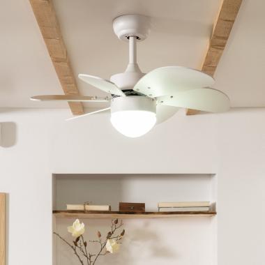 Image of Edit Orion 15W Colour Selectable LED Ceiling Fan 81cm with DC Motor