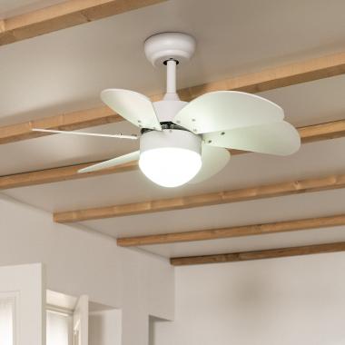 Image of Edit Orion 15W Colour Selectable LED Ceiling Fan 81cm with DC Motor