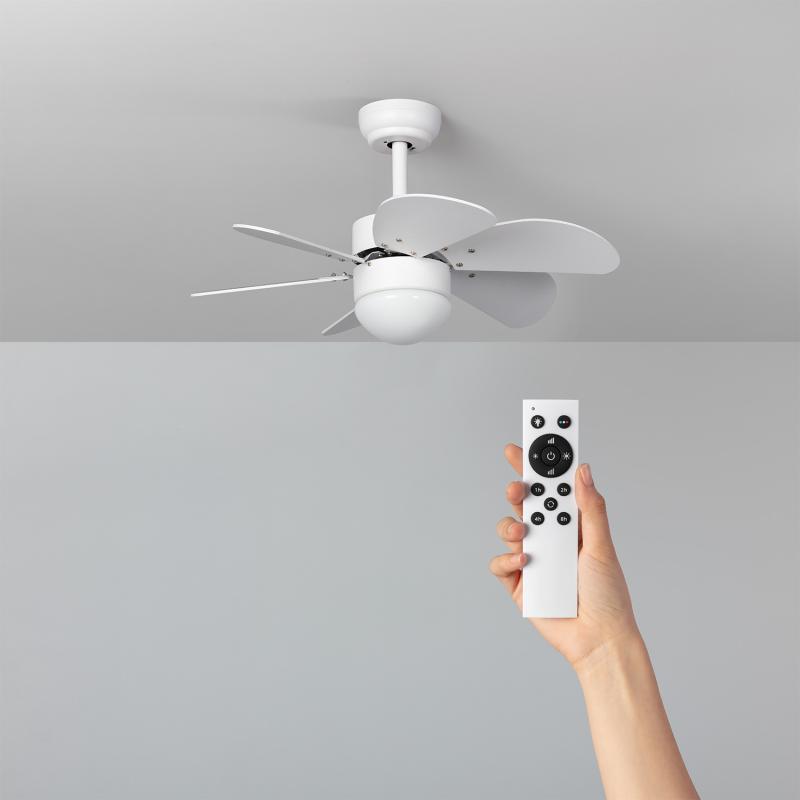 Image of Edit Orion 15W Colour Selectable LED Ceiling Fan 81cm with DC Motor