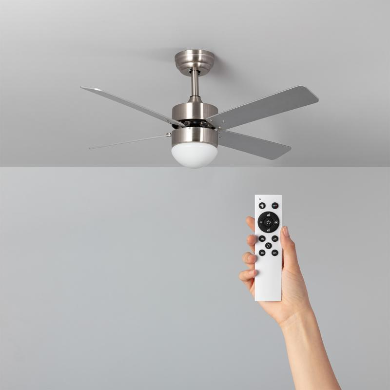 Image of Edit Cygnus 15W Colour Selectable LED Ceiling Fan 107cm with DC Motor