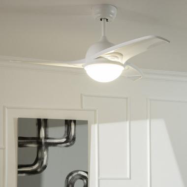 Image of Edit Aran 15W Colour Selectable LED Ceiling Fan 107cm with DC Motor