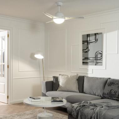 Image of Edit Aran 15W Colour Selectable LED Ceiling Fan 107cm with DC Motor