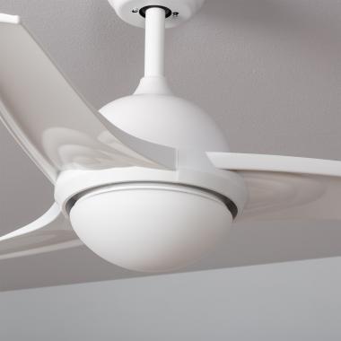 Image of Edit Aran 15W Colour Selectable LED Ceiling Fan 107cm with DC Motor