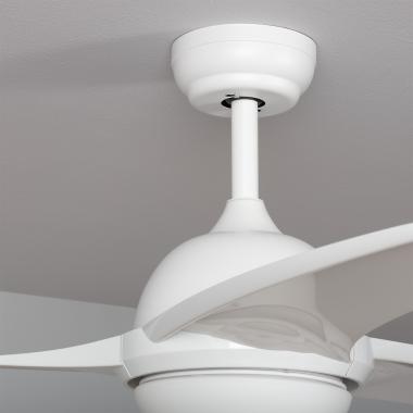 Image of Edit Aran 15W Colour Selectable LED Ceiling Fan 107cm with DC Motor