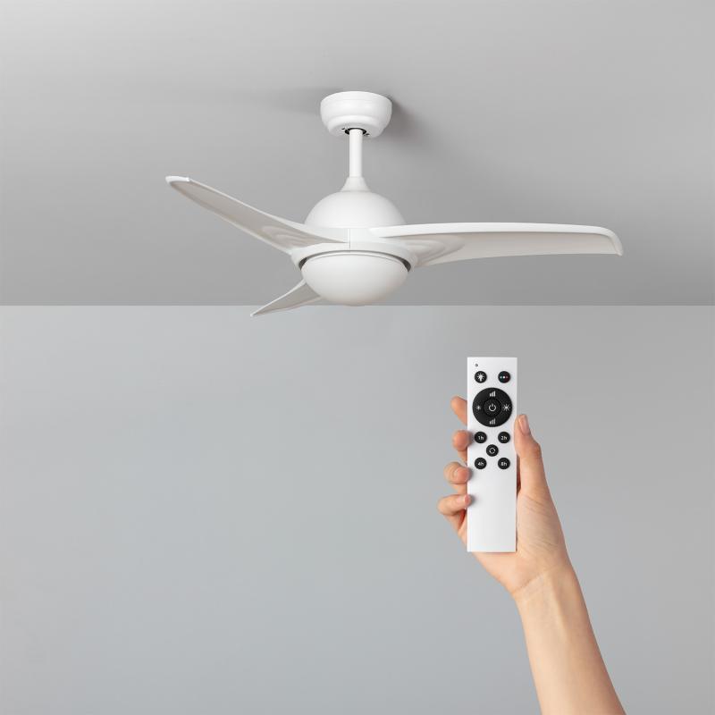 Image of Edit Aran 15W Colour Selectable LED Ceiling Fan 107cm with DC Motor