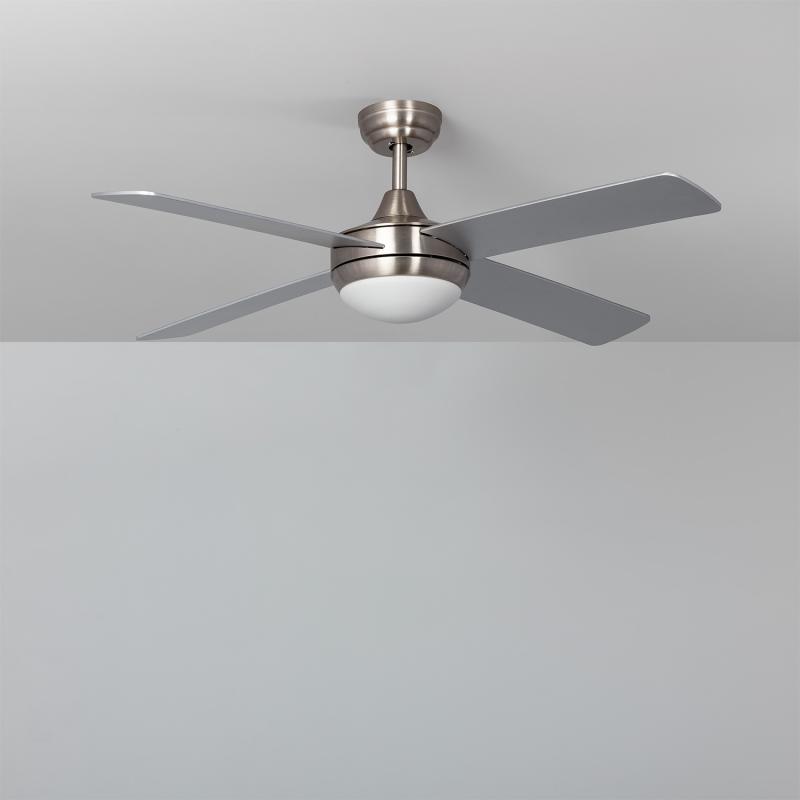 Image of Edit Navy 15W Colour Selectable LED Ceiling Fan 132cm with DC Motor