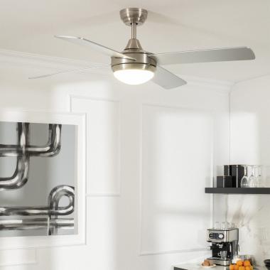 Image of Edit Navy 15W Colour Selectable LED Ceiling Fan 132cm with DC Motor