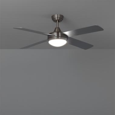 Image of Edit Navy 15W Colour Selectable LED Ceiling Fan 132cm with DC Motor