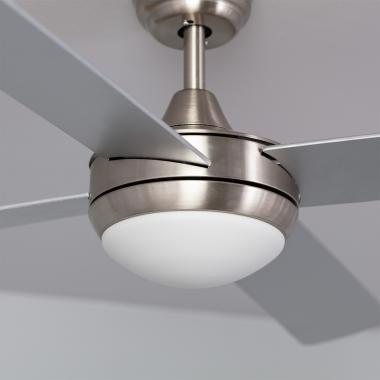 Image of Edit Navy 15W Colour Selectable LED Ceiling Fan 132cm with DC Motor