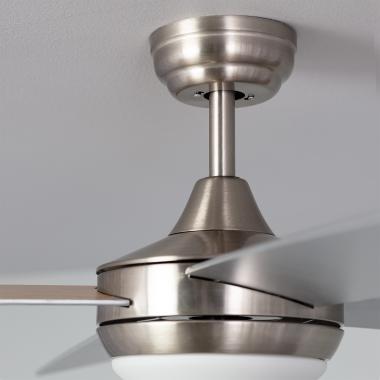 Image of Edit Navy 15W Colour Selectable LED Ceiling Fan 132cm with DC Motor