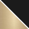 Black / Brass
