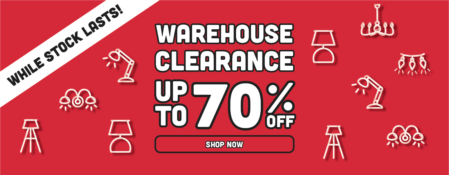 Warehouse Clearance