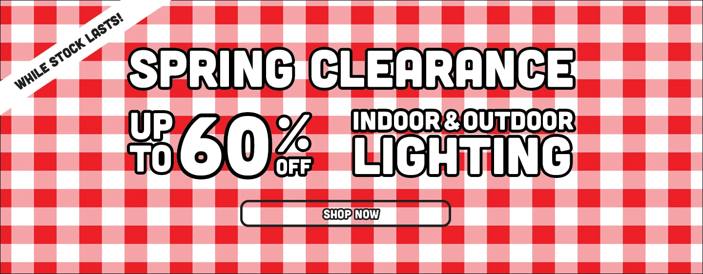 Spring Clearance