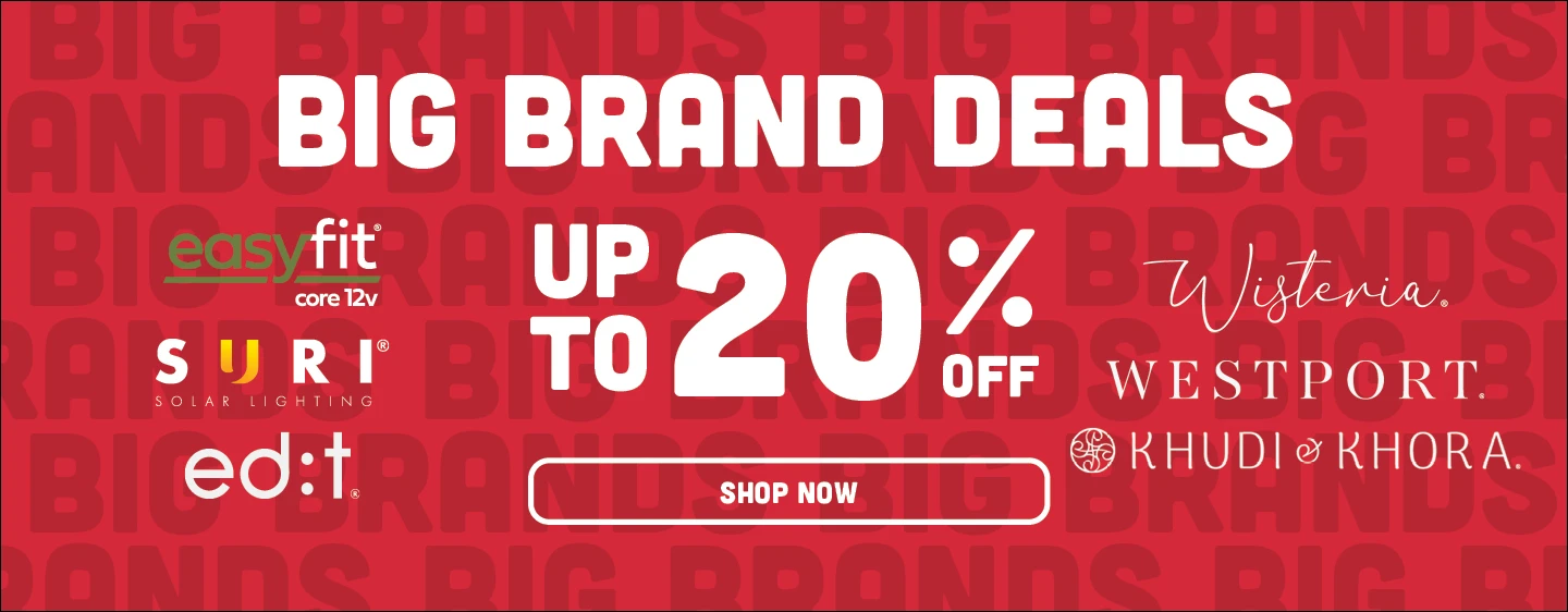 Shop Big Brand Deals