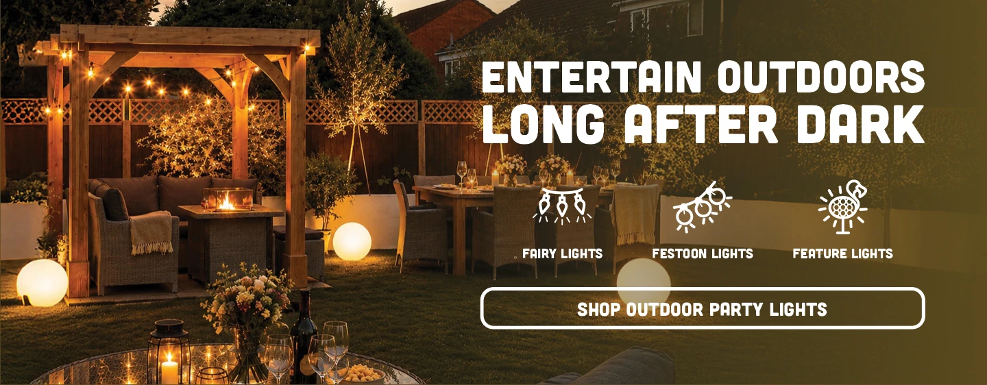 Shop Outdoor Party Lights