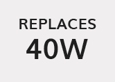 4.2W Warm White Decorative Filament Dimmable LED Candle Bulb - Small Screw Cap
