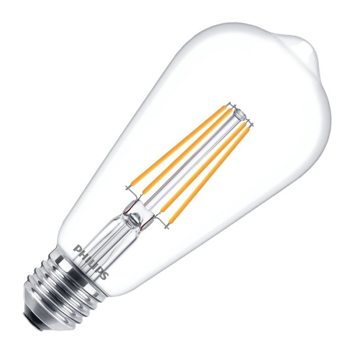Philips Master Value 5.9W Warm White LED Dimmable Squirrel Cage Bulb - Screw Cap
