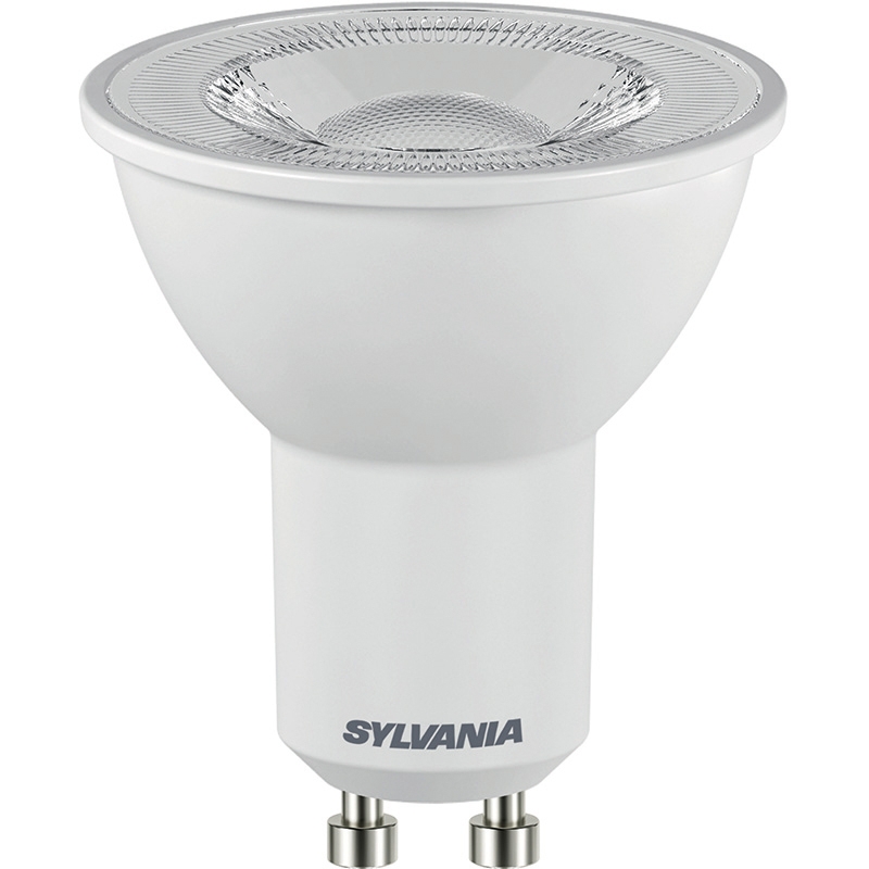 Sylvania 7W Warm White LED GU10 Bulb - 36 Degree Beam