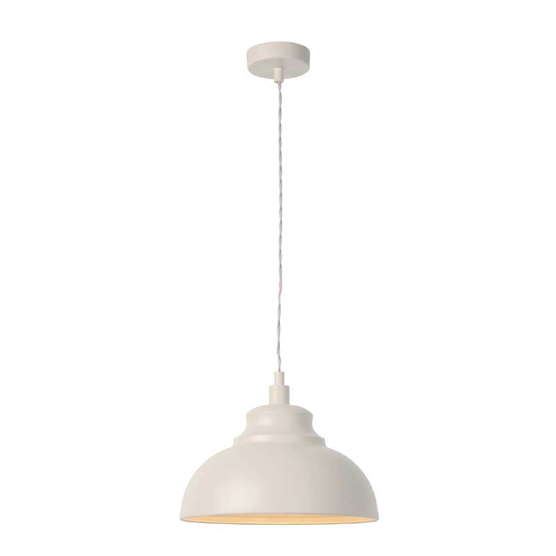 Lucide Isla Ceiling Pendant Light - Cream