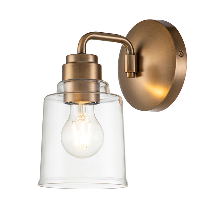 Kichler Aivian Wall Light - Weathered Brass