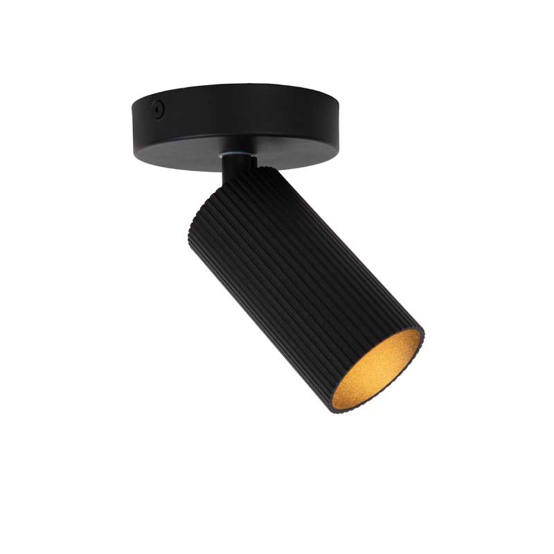 Lucide Clubs Single Spotlight - Black