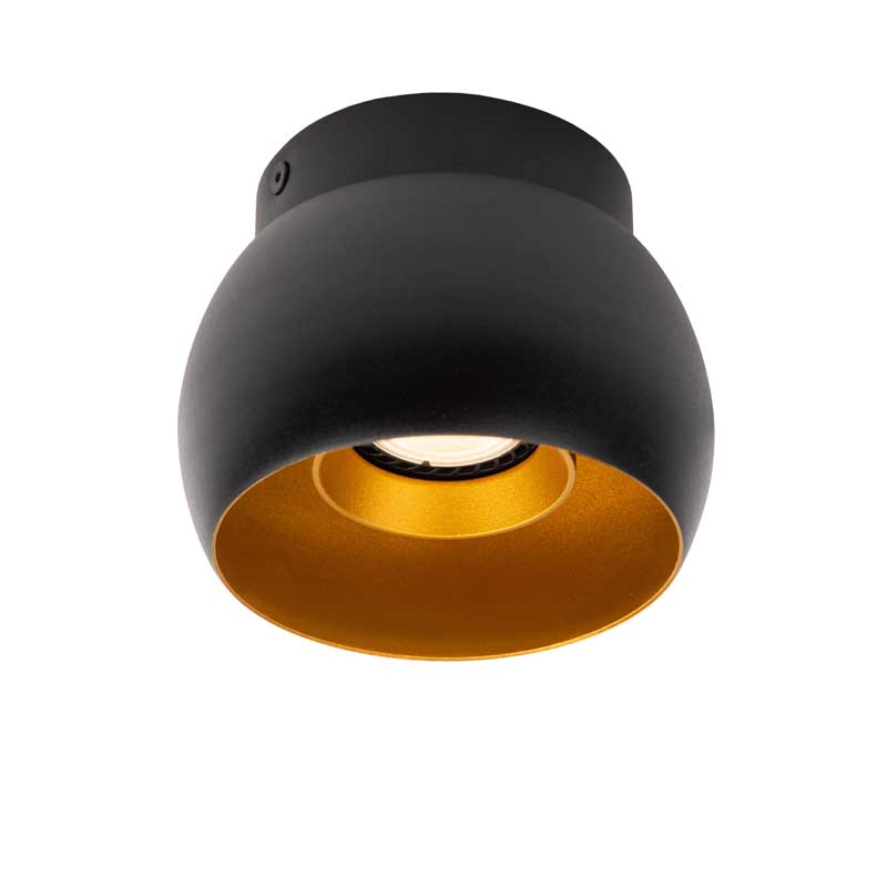 Lucide Torben Ceiling Spotlight - Black