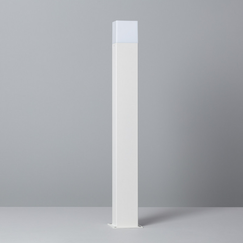Edit Augusta 740 Outdoor Bollard Light - White